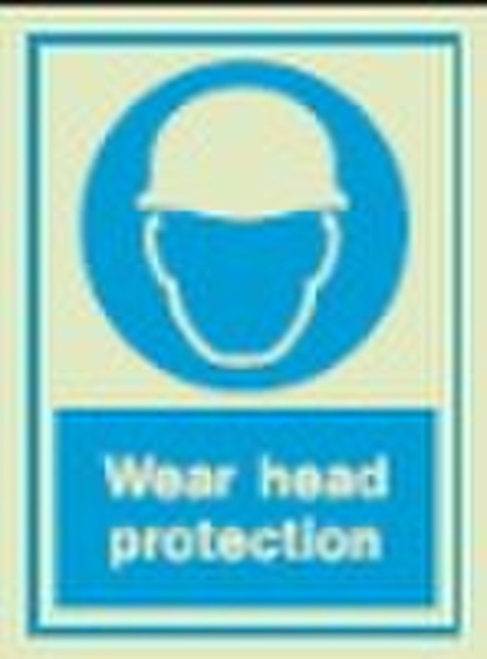 Photoluminescent sign