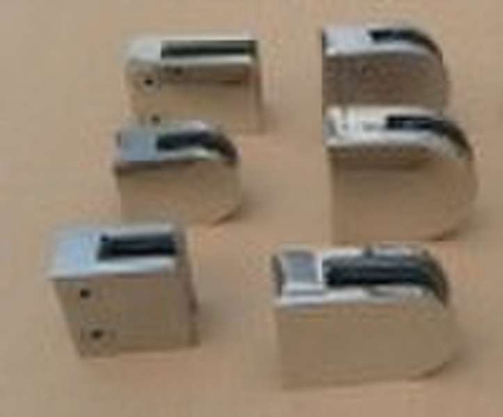 Stainless Steel Glass Clamp