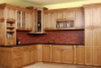 wood kitchen cabinet