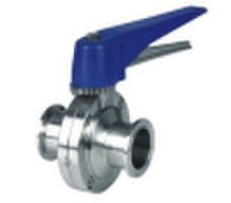 Sanitary Stainless Steel Butterfly Valve