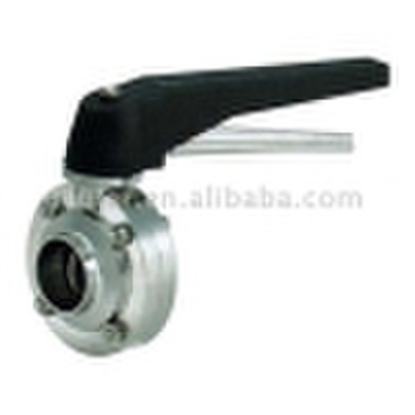 sanitary manual Butterfly Valve