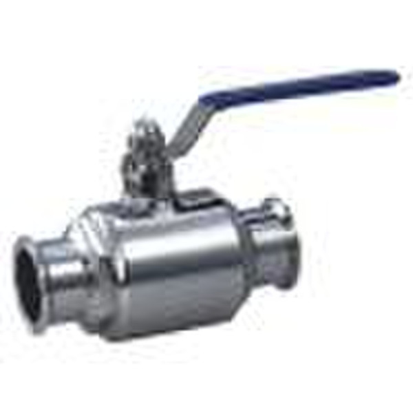 Sanitary T.C.End Ball Valve