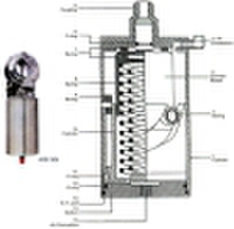 Stainles Steel Pneumatic Butterfly Valve