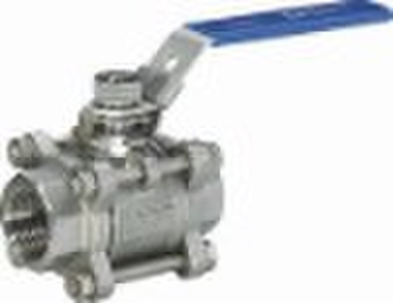 Stainless Steel 3PCS  Ball Valve