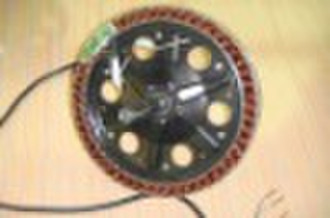 Electric bicycle motor stator