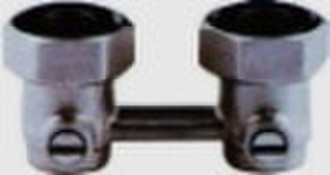 Brass Fittings Nickel Plated Brass Heating Valve,A