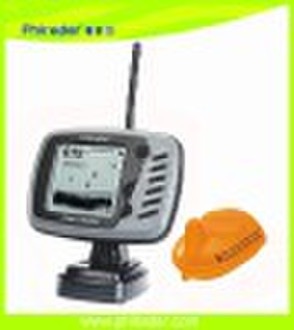 16 Graustufen Wireless-Sonar-Fisch-Sucher