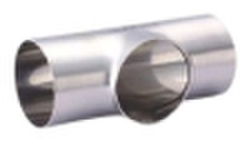sanitary stainless steel  short  tee