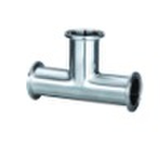 sanitary stainless steel   tee