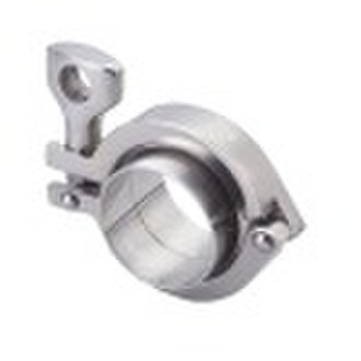 Sanitary heavy duty pipe holder