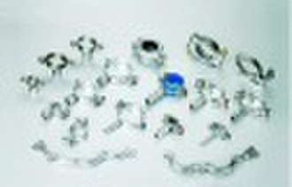 sanitary pipe holder