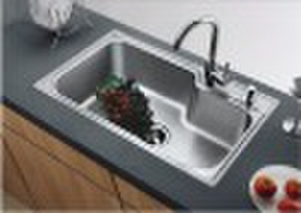 stainless steel kitchen sink