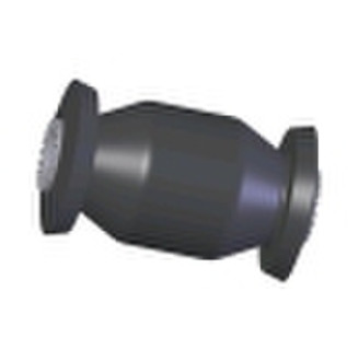 molded rubber part