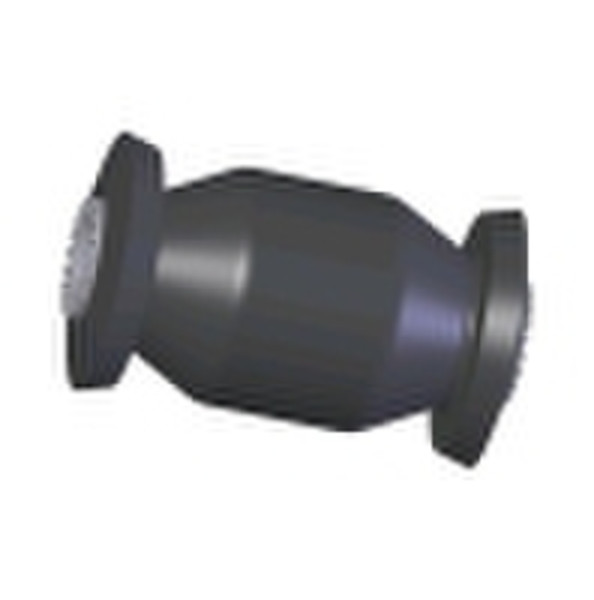 molded rubber part