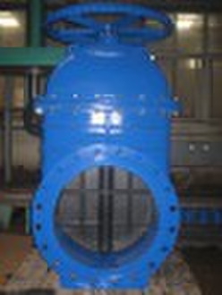 large diameter metel gate valve