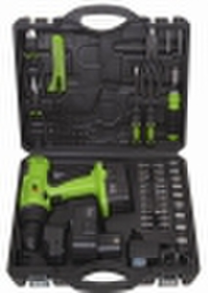 18V Cordless Drill Set