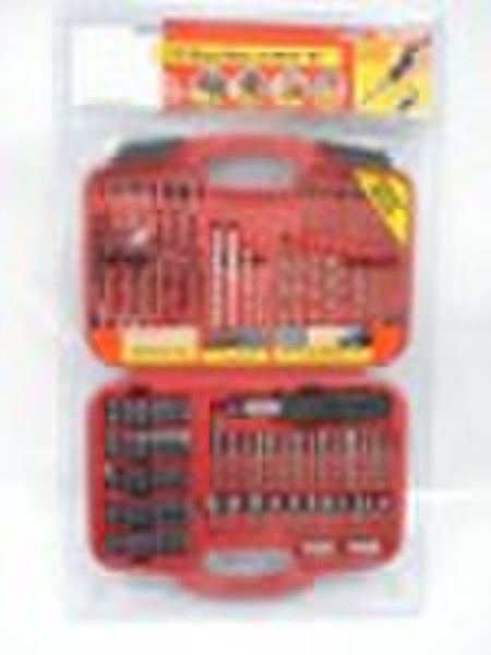 117PCS Combination Drill Set