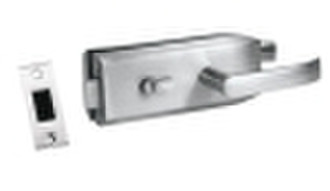 Glass door lock / Stainless steel or zinc alloy gl