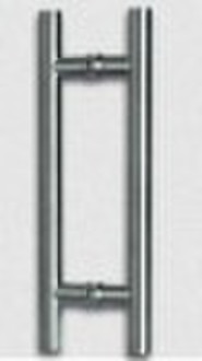 Stainless steel glass door handle or pull handle