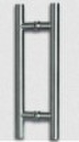 Stainless steel glass door handle or pull handle