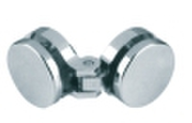 Brass glass hinge or glass bracket