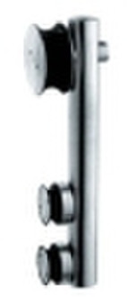 Stainless steel glass hardware or glass sliding do