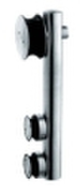 Stainless steel glass hardware or glass sliding do