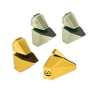 Brass and zinc alloy glass holder or glass ware