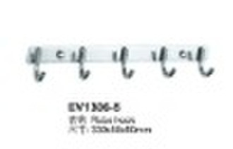 Stainless steel robe hook or clothes hook