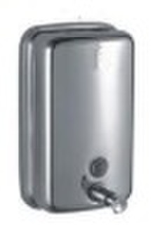 Stainless steel liquid soap dispenser or lotion di