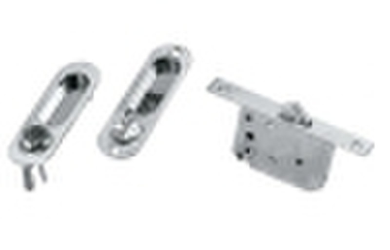 Zinc alloy sliding door lock or door accessories