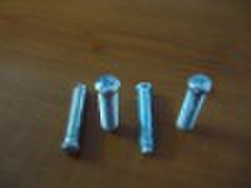 Machine screw pan head