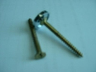 screw zinc plated pan head
