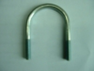 U bolts zinc plated with nut