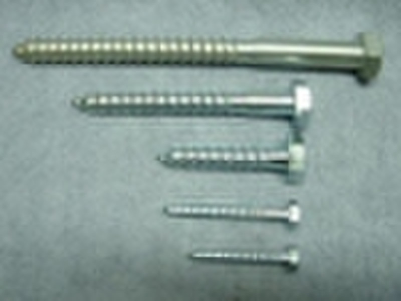 hex head wood screw din571