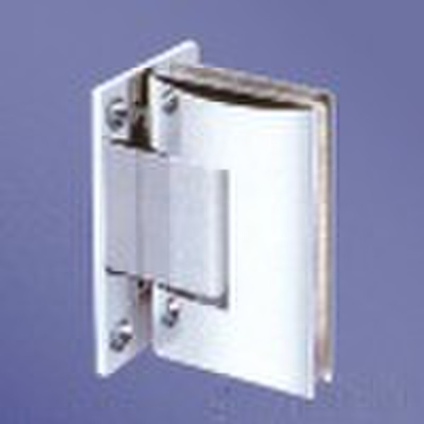 Shower hinge