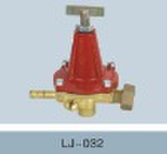 High pressure gas regulator/gas regulator