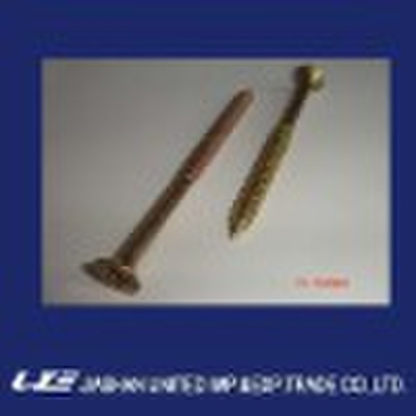 DOUBLE COUNTERSUNK FLAT HEAD CHIPBOARD   SCREW