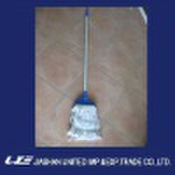mop with plastic handle