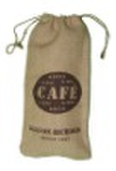 jute coffee beans bag