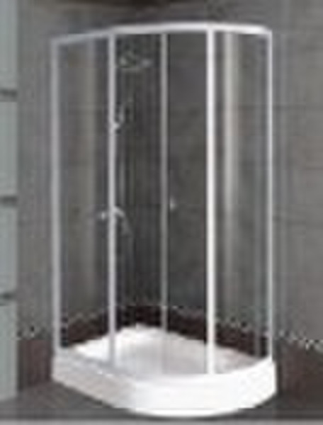 simple shower house