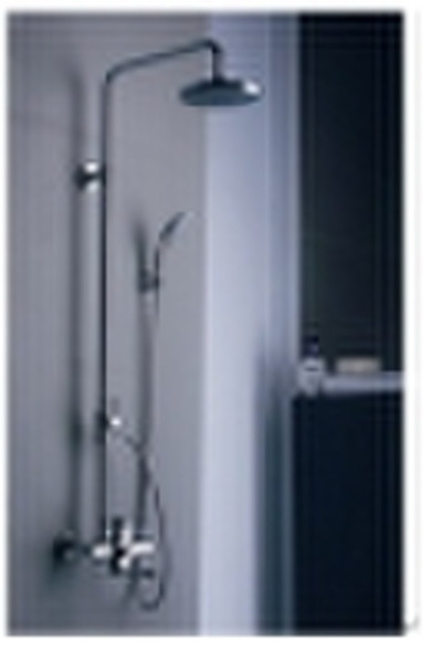 shower sliding bar