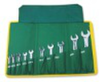 10pcs double open end spanner set