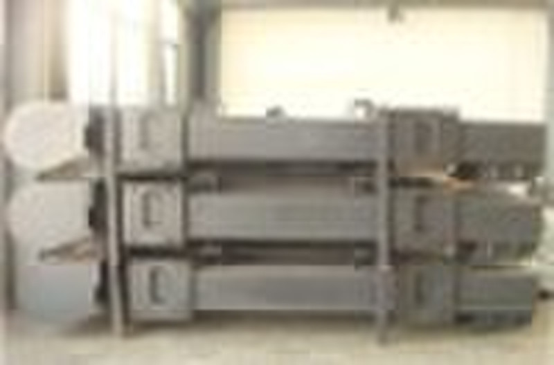 TRACK FRAME FOR CRAWLER SYSTEM