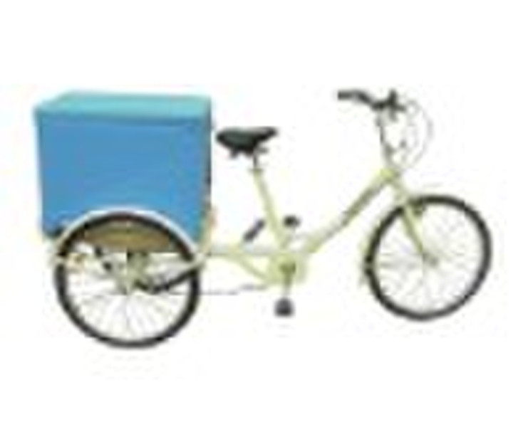 100L Tricycle cooler box