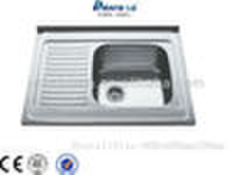 Stainless Steel Kitchen Sink DS8060