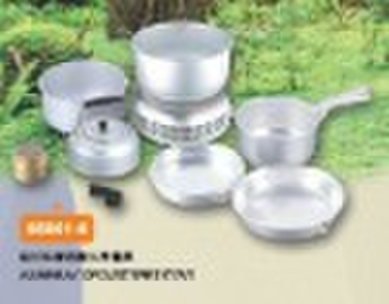 10pcs aluminium cookware set