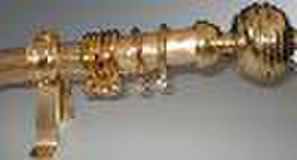 Plastic-Covered Steel Curtain Pipe