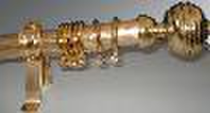 Plastic-Covered Steel Curtain Pipe