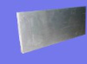 Magnesium alloy plate